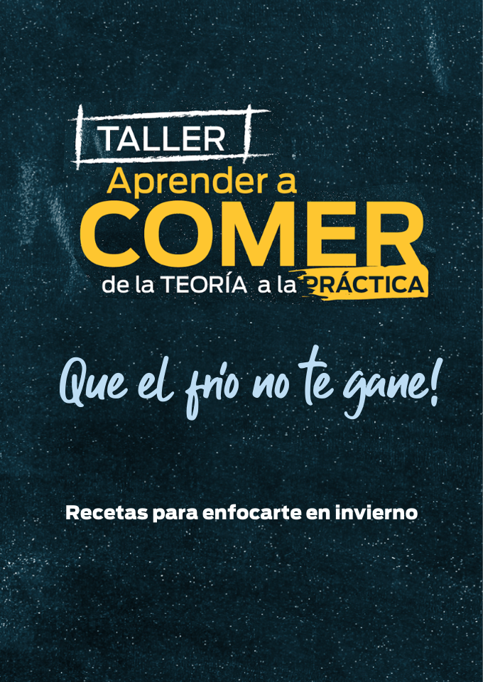 Taller práctico: que el frío no te gane!